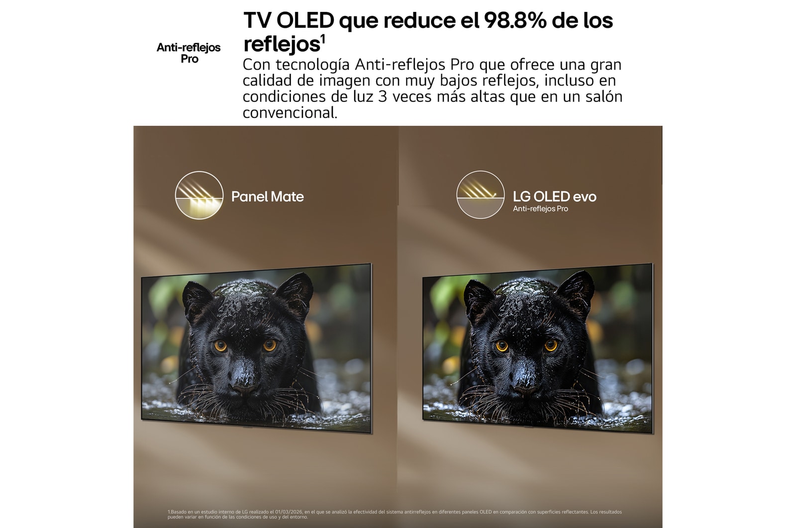 LG Smart TV LG OLED evo AI C6 77 pulgadas 4K 2026, OLED77C6ELB